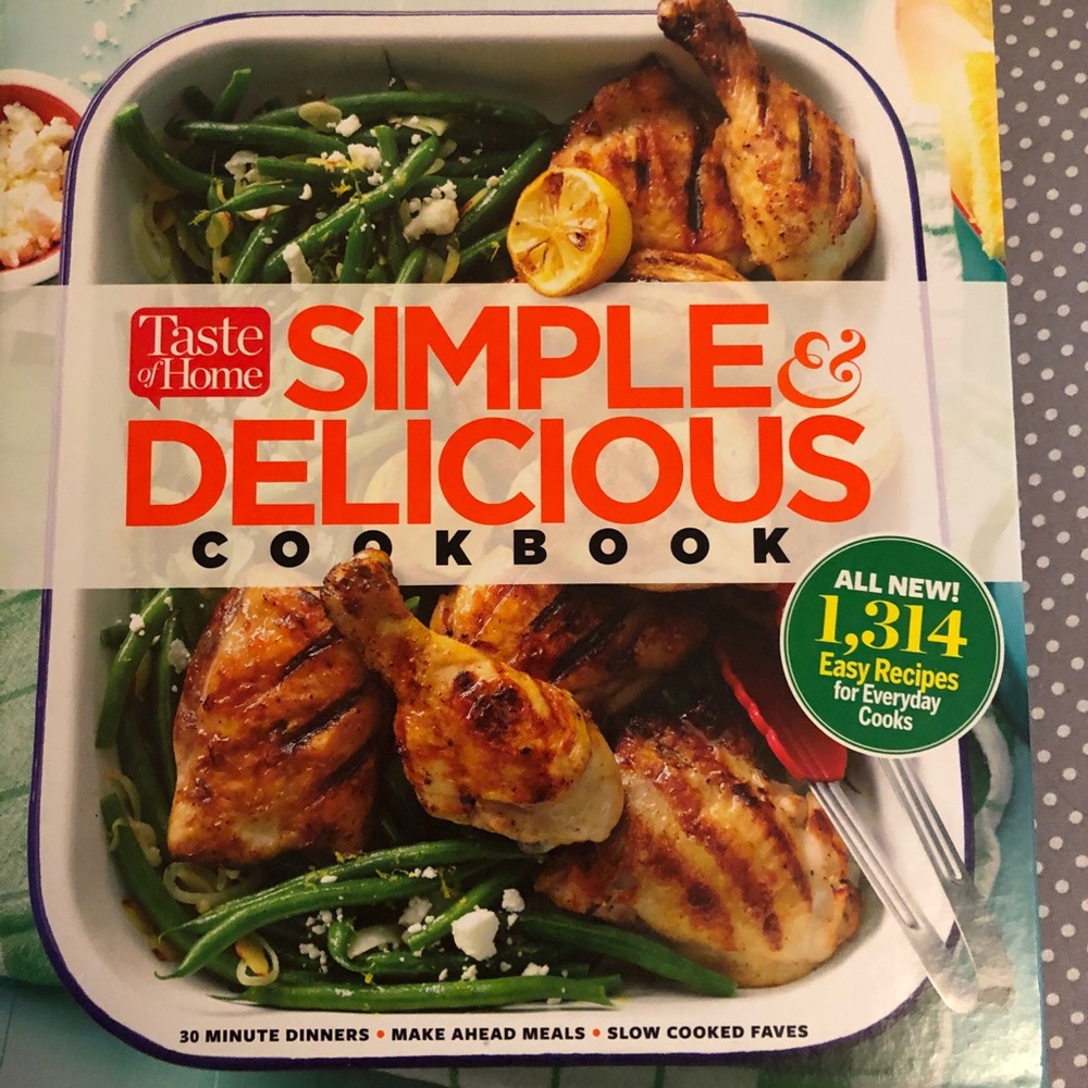 Taste of Home cookbook